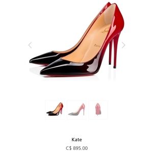Christian Louboutin Kate 100mm